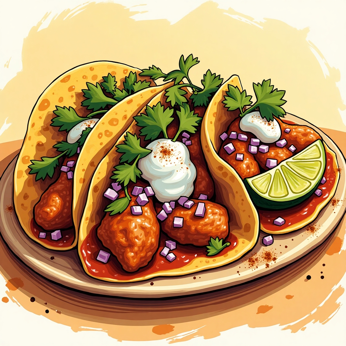 Chicken Tikka Masala Tacos: A Fusion You Need to Try